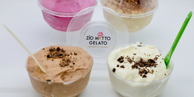 Salted Caramel Gelato