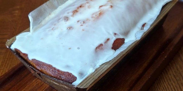 Zesty Lemon Pound Cake