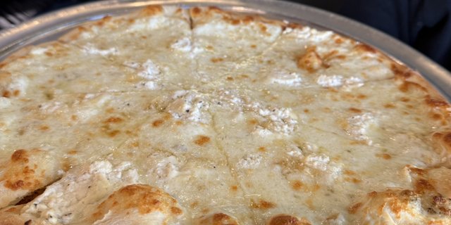 White Pizza