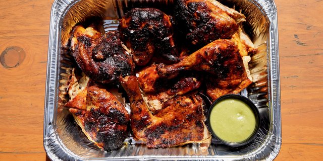 Achiote Chicken