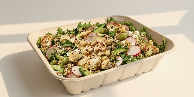 Golden Hour Salad