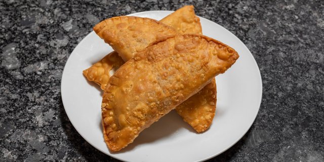 Chezzy Jerk Beef Empanada