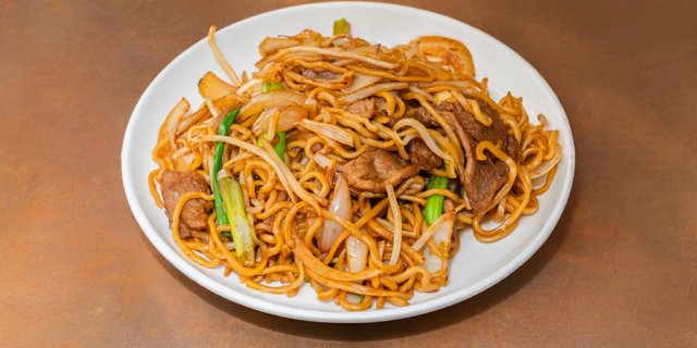 Beef Chow Mein