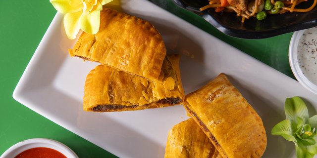 Jamaican Beef Patties
