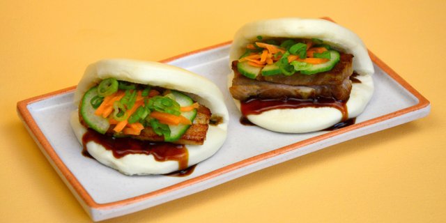 Pork Bao Bun