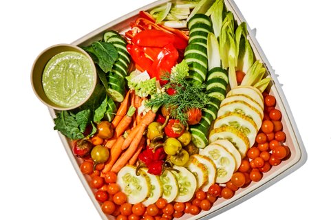 Crudite Platter