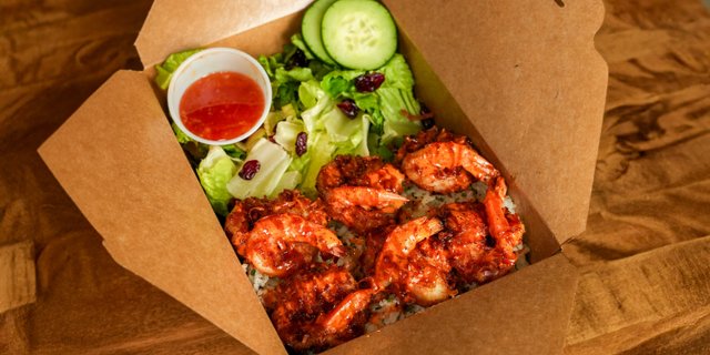 Sweet & Spicy Shrimp
