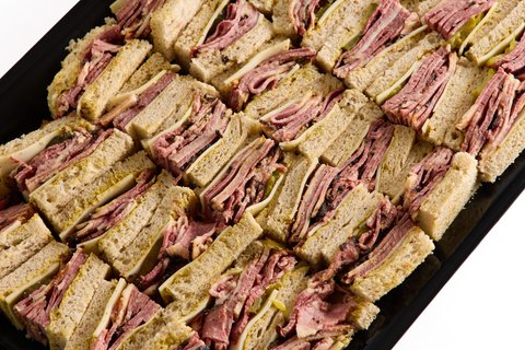 Pastrami Mini Sandwiches