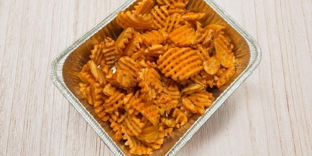 Waffle Fries Party Tray