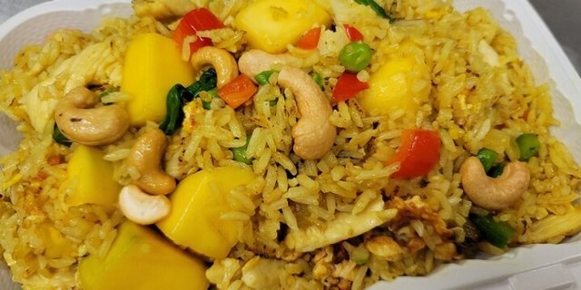 Mango Fried Rice