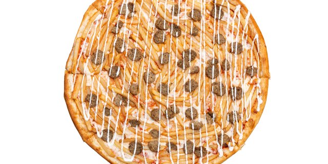 Cheeseburger Pizza