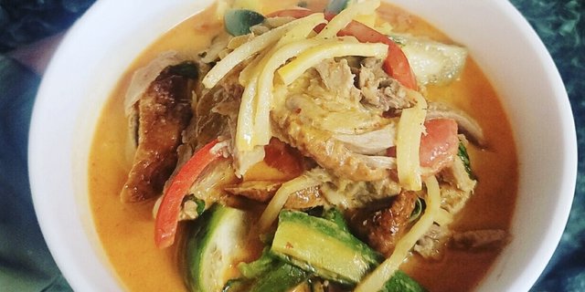 Roasted Duck Curry