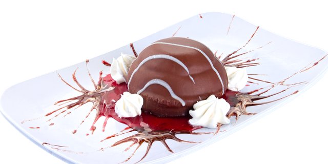Chocolate Bomb Cake