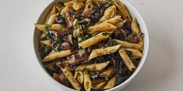 Penne w/ Wild Mushroom Pasta Salad