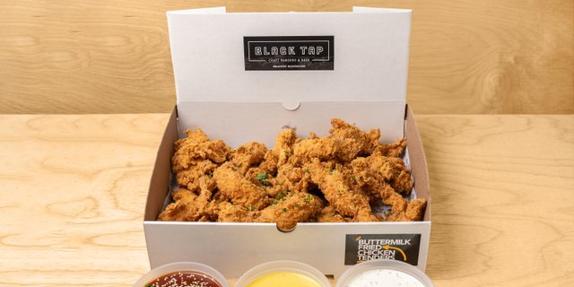 Buttermilk Fried Chicken Tenders
