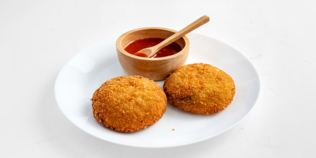 Potato Cutlet Chicken