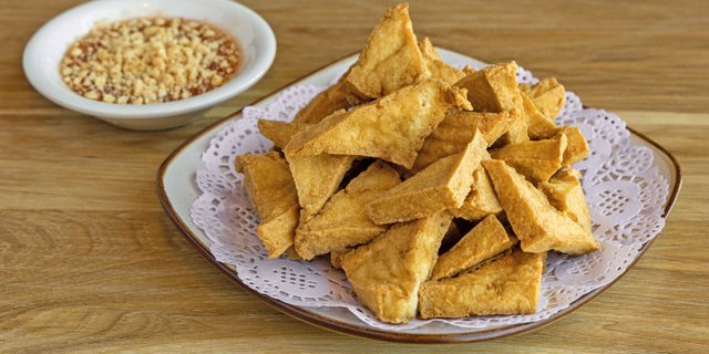 Fried Tofu