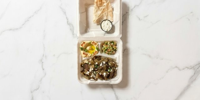 Gyro Boxed Lunch