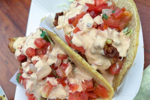 Battered Fish 2-Tacos