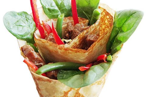Beef Crepe