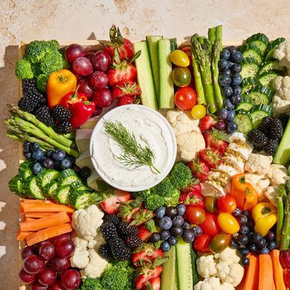 Fruit, Veggie & Cheese Large Package