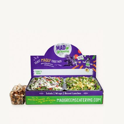 2 Salads & 2 Protein Add-Ins