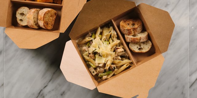 Strozzapreti al Pollo Boxed Lunch