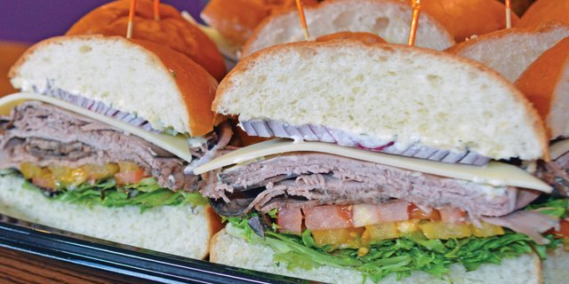 Roast Beef Sandwiches