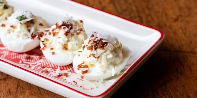 Bacon Devil-ish Eggs
