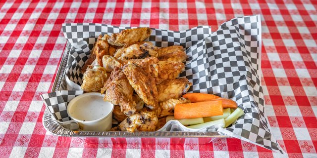 KC Wings Tray