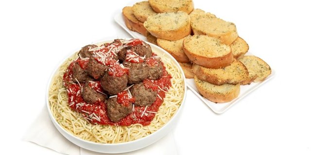 Spaghetti & Meatballs