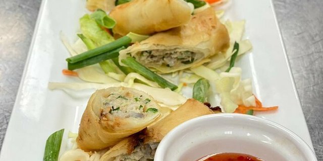 Chicken Dragon Roll
