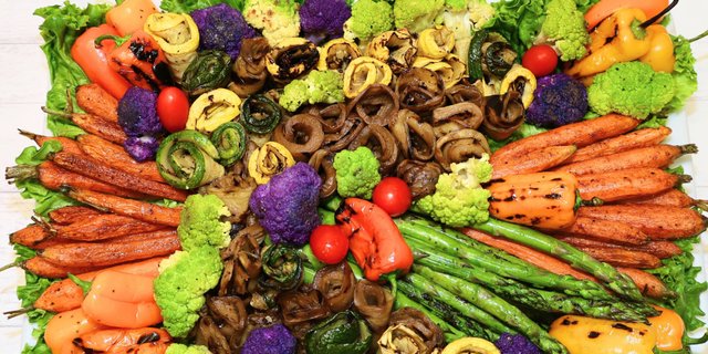Roasted & Grilled Vegetable Tray