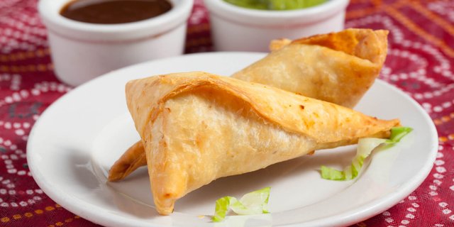 Vegetable Samosas