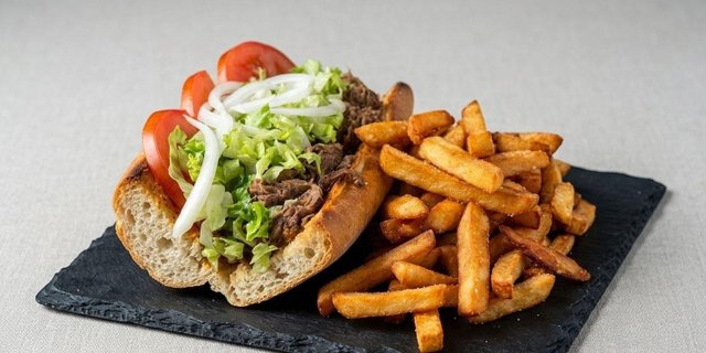 Debris (Brisket) Po'Boy