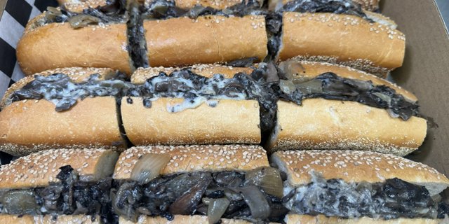 Veggie Philly Sandwich Tray