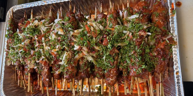 Beef Kabob