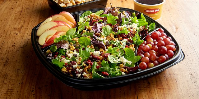 Nutty Mixed-Up Salad