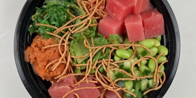 Build-Your-Own Large Poke Bowl
