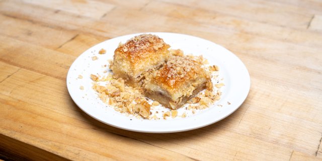 Pistachio Baklava