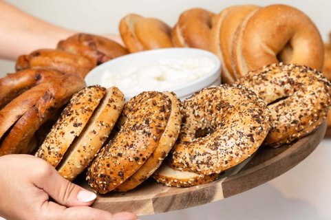 Bagels With Cream Cheese