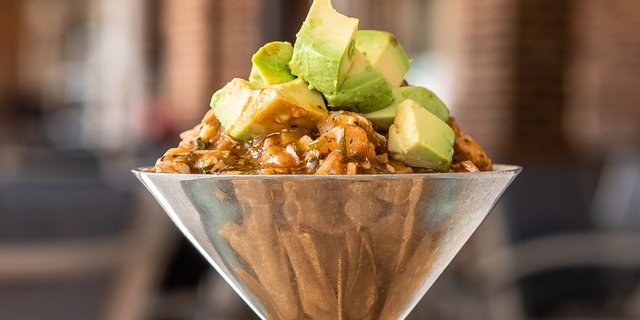 Shrimp & Crab Cocktail (Campechana)