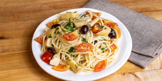 Spaghetti Fresca Full Tray