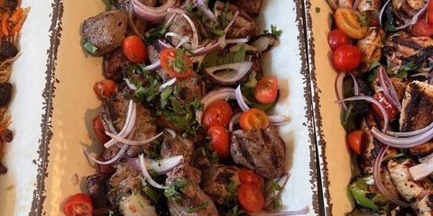 Filet Mignon Beef Kebabs