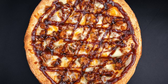 BBQ Chicken Pizza