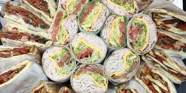 Signature Panini Platter
