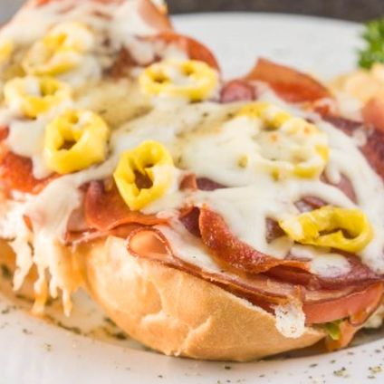 Jimmy Whispers Italian Sub & Chips
