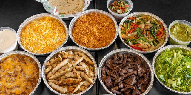 All in Fajita Buffet