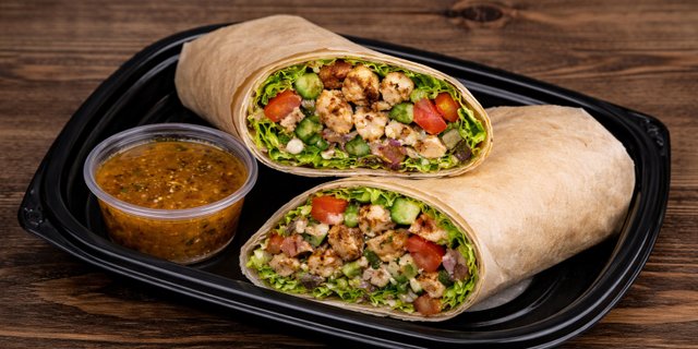 Chicken Shawarma Wrap