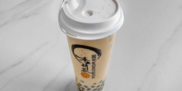 Earl Grey Bubble Milk Tea